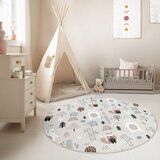 Mila Home Pralna otroška preproga ø150 cm Forest Friends – | Shoptok.si