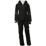 Peak Mountain Hlače Ensemble de ski femme AULYMPE Črna Cene