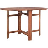  Vrtni stol od masivnog bagremovog drva 120 x 70 x 74 cm | shoptok.hr