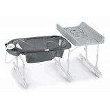 Cam Previjalna miza z banjico IDRO BABY Teddy Grey-odprta embalaža | Shoptok.si