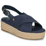 Tommy Hilfiger DENIM ESPADRILLE PLATFORM SANDAL sarena Cijene