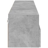  Zidni TV ormarići 2 kom siva boja betona 80 x 30 x 30 cm drveni | shoptok.hr