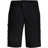 VAUDE Men's cycling shorts Ledro Shorts Black/black L Cene