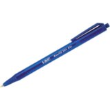 Bic hemijska olovka round stick click plava Cene