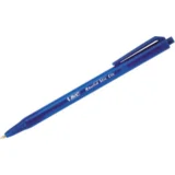 hemijska olovka round stick click plava