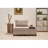 Atelier Del Sofa Perenna Linen Right fotelja na razvlačenje 116 × 83 × 93 cm, krem Cene