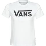 Vans Majice s kratkimi rokavi FLYING V CREW TEE Bela Cene