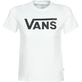 Majice s kratkimi rokavi FLYING V CREW TEE Bela