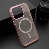  Maska sparkling magsafe za iphone 16/ roze Cene