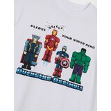 Sinsay Pamučni komplet: majica i kratke hlače Marvel | shoptok.hr