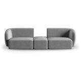 Milo Casa Siva baršunasti sofa 246 cm Paolo – | shoptok.hr