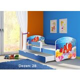 ACMA dečiji krevet ii 180x80 f + dušek 6 cm BLUE28 | ePonuda.com