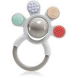 BabyOno Be Active Ortho grickalica za bebe sa zvečkom 0m+ 1 kom | shoptok.hr
