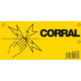 Albert Kerbl znak upozorenja corral ( 075330 ) Cene