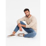 Ombre Old-school men's sneakers on thick sole - light brown | shoptok.hr