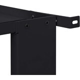 Pedestal za perilicu rublja Crna 64 x 55 x 32,5 cm Čelik | shoptok.hr