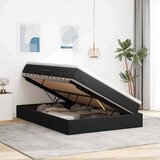 Krevet s madracem i skladištem Crna 140 x 190 cm Baršun | shoptok.hr