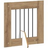  Vrata za pse s postoljem 4 pcs Hrast artisan 60 x 60 cm | shoptok.hr