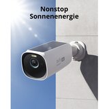 Eufy Cam S330 Odnosno izbirno 2x v z zunanjost 4K, IR osvetlitev, solarno napajanje, IP67 vključenim HomeBase | Shoptok.si