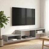 TV ormar za montažu na zid Zidna montaža Betonska siva - Betonska siva Cijene