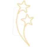  Svjetlosne trake zvijezde 4 kom tople bijele 125,5x53x4,5 cm | shoptok.hr
