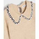 Sinsay Pulover s ukrasnim ovratnikom | shoptok.hr
