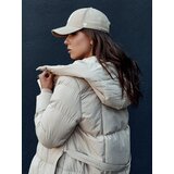DStreet Płaszcz pikowany damski CLOUTIQUE beżowy | shoptok.hr