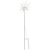  Božićna svjetiljka sa šiljkom za tlo LED sklopiva bijela 57 cm | shoptok.hr