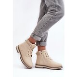 EVENTO PE1 Women's boots timbers warm beige Tiempo | Eponuda.ba