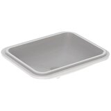 Geberit LAVABO PODGRADNI ISPOD RAVNE PLOČE PRAVOUGAONI 580X490 GEBERIT 500.766.01.2 | ePonuda.com