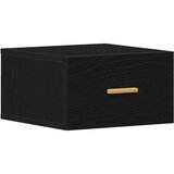  Zidni noćni ormarić Crni hrast 35x35x20 cm | shoptok.hr