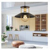 Opviq RT-40 black chandelier | ePonuda.com