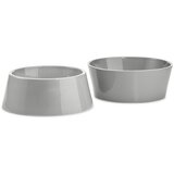 MiaCara porcelanaste posode za hrano v kompletu 2 ks ø 21 cm doppio concrete m/l Cene