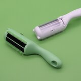 INF 2-v-1 glavnik za odstranjevanje dlak hišnih ljubljenčkov: krtača in valjček White, (5000124877) | Shoptok.si