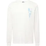 The North Face Tehnička sportska majica svijetloplava / bijela