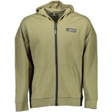 Plein Sport SWEATSHIRT WITH ZIP MAN GREEN | Shoptok.si