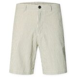 Selected Kratke hlače & Bermuda Noos Regular-Karl Shorts - Deep Lichen Green/Egret Zelena Cene