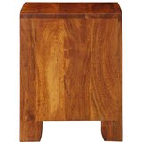 vidaXL Nočna omarica 40x35x45 cm Masivni les Akacija | Shoptok.si