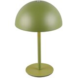  Zelena LED namizna svetilka s kovinskim senčilom (višina 21 cm) Munoz – | Shoptok.si