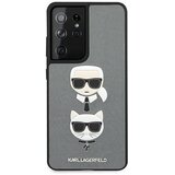 Karl Lagerfeld maska K&C Heads Embossed za Samsung S21+ | Eponuda.ba
