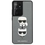 maska K&C Heads Embossed za Samsung S21+