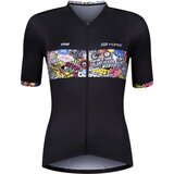 FORCE TEXTIL Dres FORCE VIVID kratki rukav, crna XS Cene