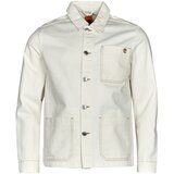 Timberland Work For The Future - Cotton Hemp Denim Chore Jacket Bijela Cijene