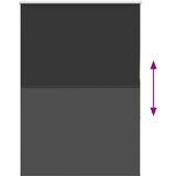 Rolo zavjesa Blackout Black 95x175 cm Širina tkanine 90,7 cm | Eponuda.com