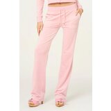 Juicy Couture Ženski donji deo trenerke Del Ray, Roze Cene