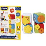 Chicco Montessori Edukativna igračka 2u1, Multiaktivna kocka, 10m+ Cijene