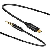 Baseus Yiven Type-C muški na 3,5 muški audio kabel M01 crni CAM01-01 | Eponuda.ba