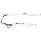  LED traka s LED trakama Crna 180 cm SMD5050 - 1 Slike