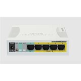MikroTik RB260GSP CSS106-1G-4P-1S Switch | Eponuda.com