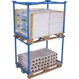  Paletni nastavek, tip 65, 2 stabilizacijska loka s kavljastim spojem, uporabna višina 1600 mm | Shoptok.si
